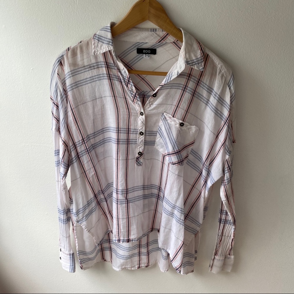 Urban outfitter flannel top